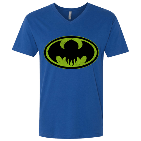 T-Shirts Royal / X-Small Dark God Rises Men's Premium V-Neck