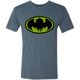 T-Shirts Indigo / Small Dark God Rises Men's Triblend T-Shirt
