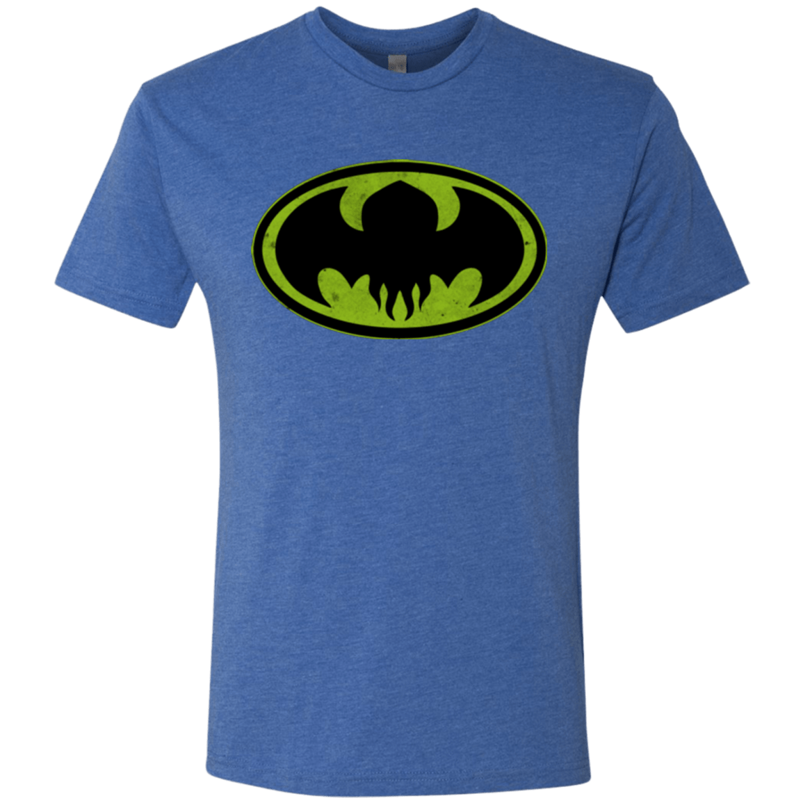 T-Shirts Vintage Royal / Small Dark God Rises Men's Triblend T-Shirt