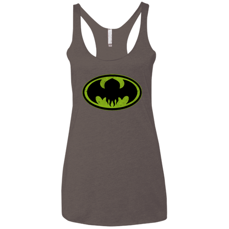 T-Shirts Macchiato / X-Small Dark God Rises Women's Triblend Racerback Tank