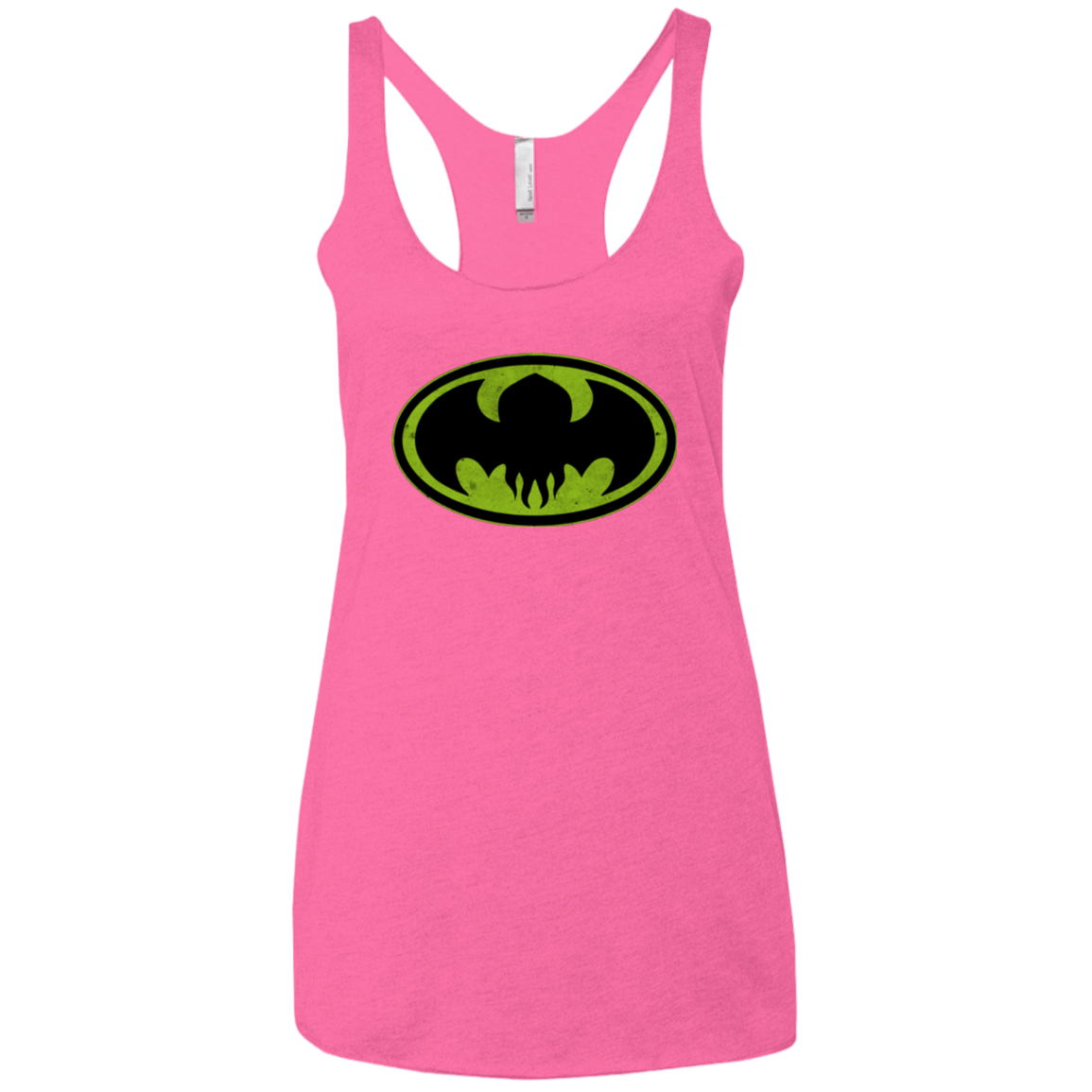 T-Shirts Vintage Pink / X-Small Dark God Rises Women's Triblend Racerback Tank