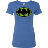 T-Shirts Vintage Royal / Small Dark God Rises Women's Triblend T-Shirt