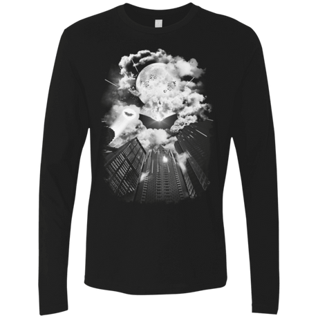 T-Shirts Black / Small Dark Guardian Men's Premium Long Sleeve