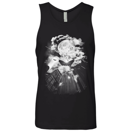 T-Shirts Black / Small Dark Guardian Men's Premium Tank Top