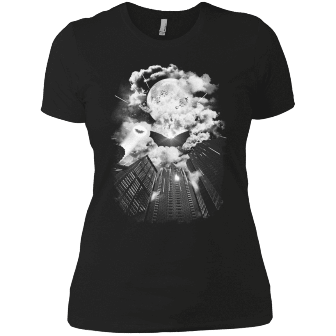 T-Shirts Black / X-Small Dark Guardian Women's Premium T-Shirt