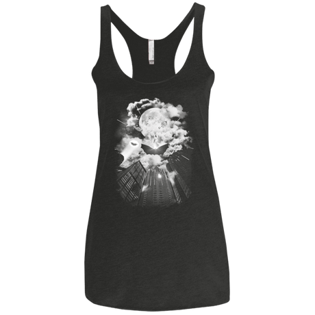 T-Shirts Vintage Black / X-Small Dark Guardian Women's Triblend Racerback Tank
