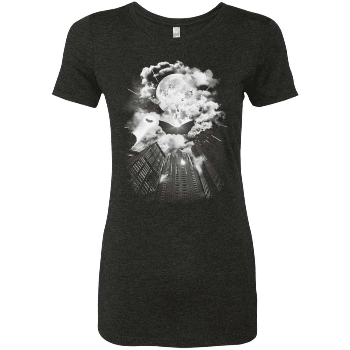 T-Shirts Vintage Black / Small Dark Guardian Women's Triblend T-Shirt