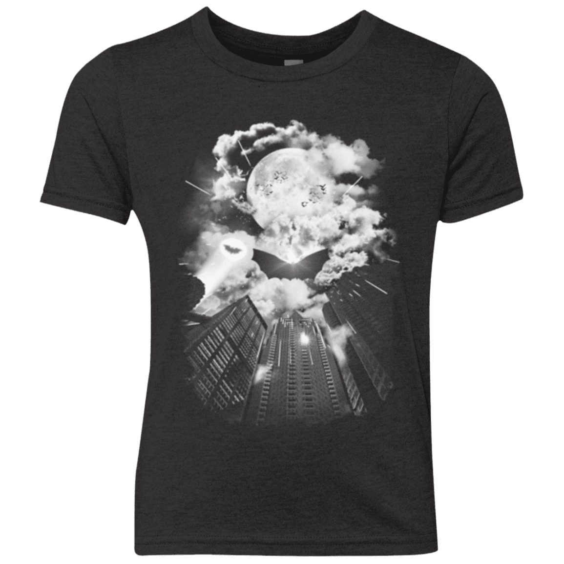 T-Shirts Vintage Black / YXS Dark Guardian Youth Triblend T-Shirt