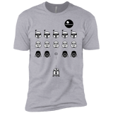 T-Shirts Heather Grey / YXS Dark Invaders Boys Premium T-Shirt