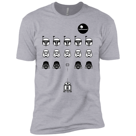 T-Shirts Heather Grey / YXS Dark Invaders Boys Premium T-Shirt