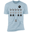 T-Shirts Light Blue / YXS Dark Invaders Boys Premium T-Shirt