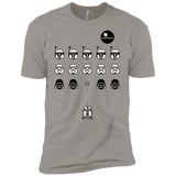 T-Shirts Light Grey / YXS Dark Invaders Boys Premium T-Shirt