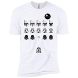 T-Shirts White / YXS Dark Invaders Boys Premium T-Shirt