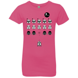 T-Shirts Hot Pink / YXS Dark Invaders Girls Premium T-Shirt