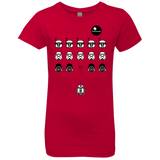 T-Shirts Red / YXS Dark Invaders Girls Premium T-Shirt
