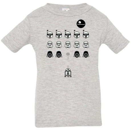 T-Shirts Heather / 6 Months Dark Invaders Infant Premium T-Shirt