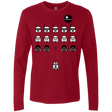 T-Shirts Cardinal / Small Dark Invaders Men's Premium Long Sleeve