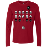 T-Shirts Cardinal / Small Dark Invaders Men's Premium Long Sleeve