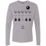 T-Shirts Heather Grey / Small Dark Invaders Men's Premium Long Sleeve