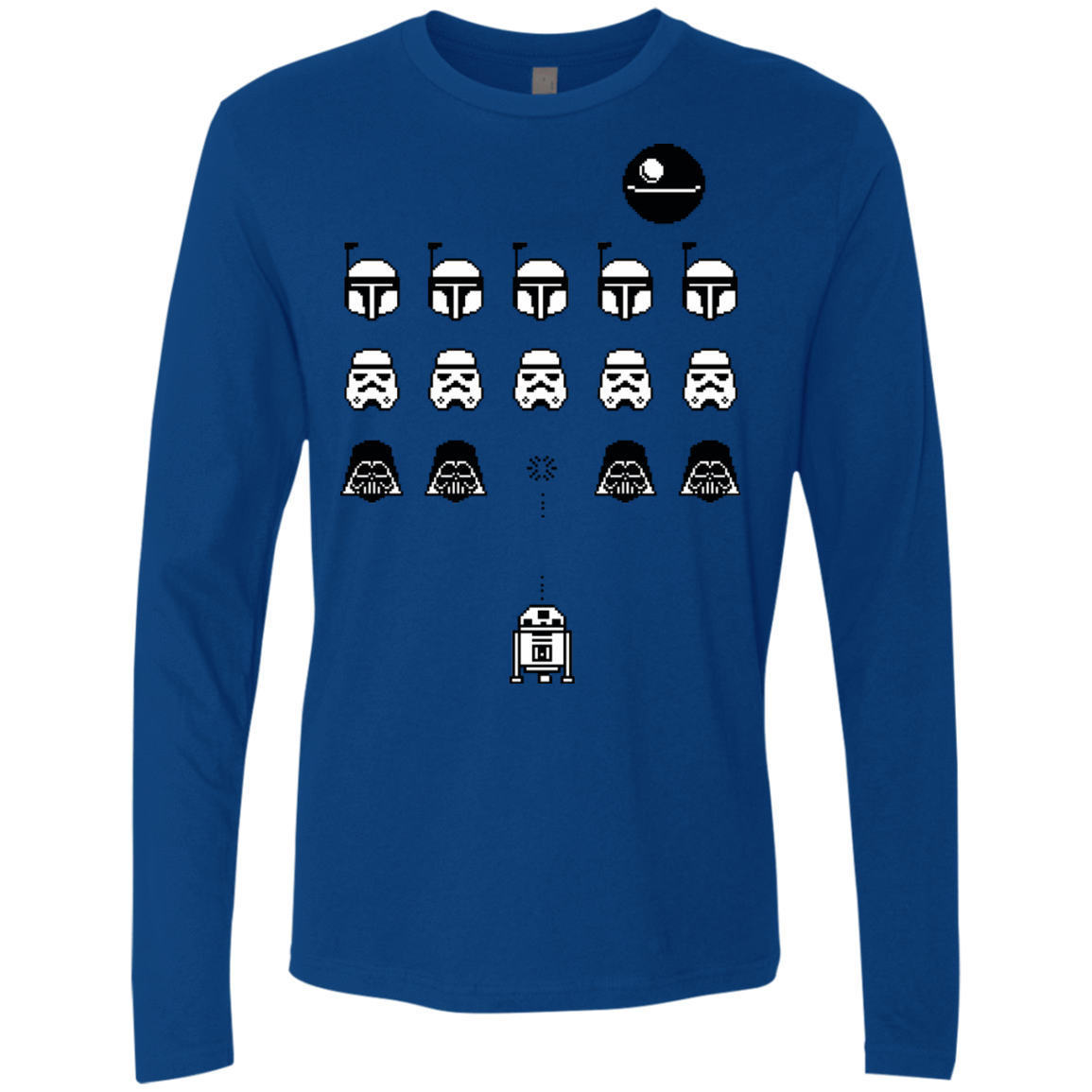T-Shirts Royal / Small Dark Invaders Men's Premium Long Sleeve