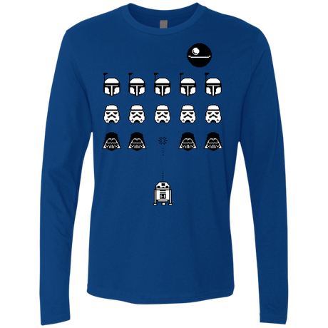 T-Shirts Royal / Small Dark Invaders Men's Premium Long Sleeve