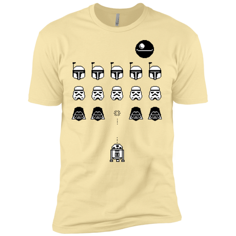 T-Shirts Banana Cream / X-Small Dark Invaders Men's Premium T-Shirt