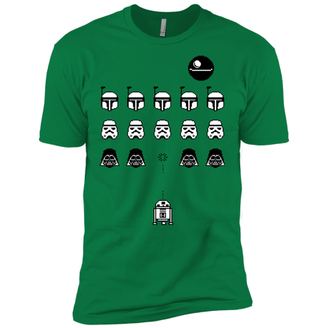 T-Shirts Kelly Green / X-Small Dark Invaders Men's Premium T-Shirt
