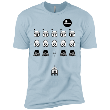 T-Shirts Light Blue / X-Small Dark Invaders Men's Premium T-Shirt
