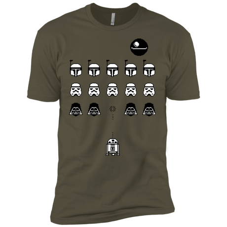 T-Shirts Military Green / X-Small Dark Invaders Men's Premium T-Shirt