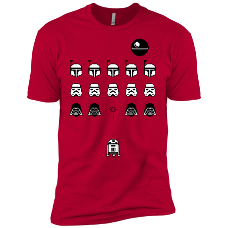 T-Shirts Red / X-Small Dark Invaders Men's Premium T-Shirt