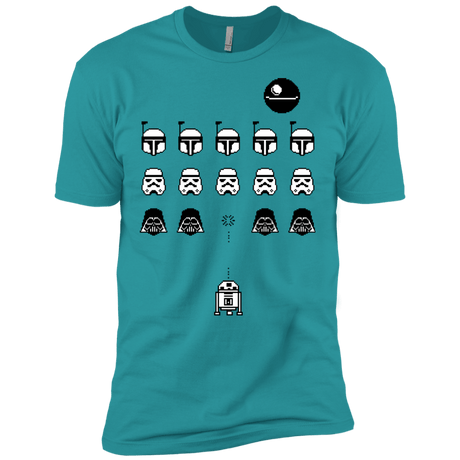 T-Shirts Tahiti Blue / X-Small Dark Invaders Men's Premium T-Shirt