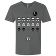 T-Shirts Heavy Metal / X-Small Dark Invaders Men's Premium V-Neck