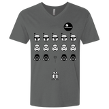 T-Shirts Heavy Metal / X-Small Dark Invaders Men's Premium V-Neck