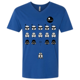 T-Shirts Royal / X-Small Dark Invaders Men's Premium V-Neck