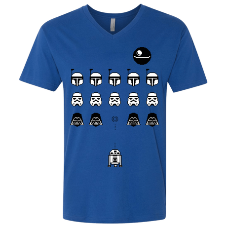 T-Shirts Royal / X-Small Dark Invaders Men's Premium V-Neck