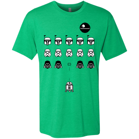 T-Shirts Envy / Small Dark Invaders Men's Triblend T-Shirt