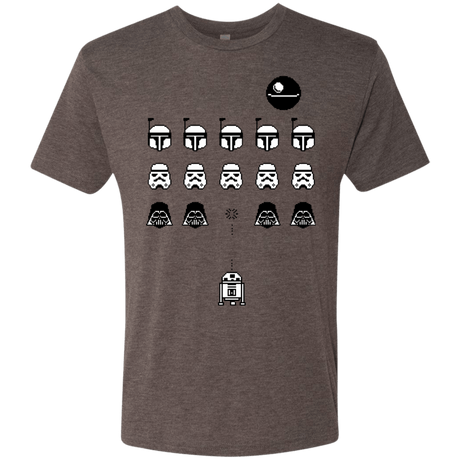 T-Shirts Macchiato / Small Dark Invaders Men's Triblend T-Shirt