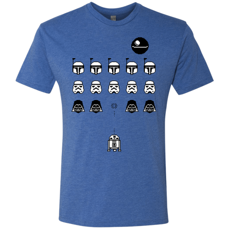 T-Shirts Vintage Royal / Small Dark Invaders Men's Triblend T-Shirt