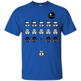 T-Shirts Royal / Small Dark Invaders T-Shirt