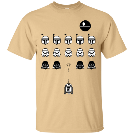 T-Shirts Vegas Gold / Small Dark Invaders T-Shirt