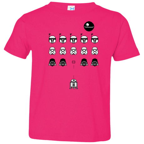 T-Shirts Hot Pink / 2T Dark Invaders Toddler Premium T-Shirt