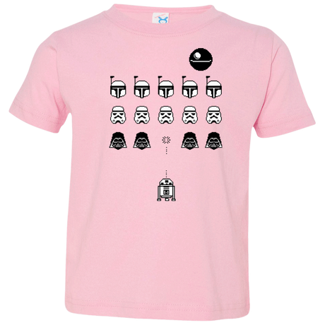 T-Shirts Pink / 2T Dark Invaders Toddler Premium T-Shirt