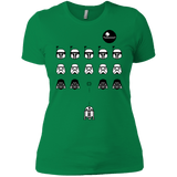 T-Shirts Kelly Green / X-Small Dark Invaders Women's Premium T-Shirt