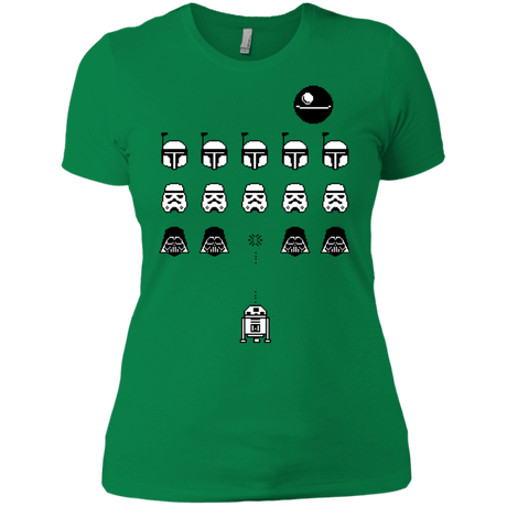 T-Shirts Kelly Green / X-Small Dark Invaders Women's Premium T-Shirt