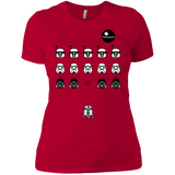 T-Shirts Red / X-Small Dark Invaders Women's Premium T-Shirt