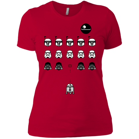 T-Shirts Red / X-Small Dark Invaders Women's Premium T-Shirt