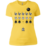 T-Shirts Vibrant Yellow / X-Small Dark Invaders Women's Premium T-Shirt