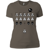 T-Shirts Warm Grey / X-Small Dark Invaders Women's Premium T-Shirt