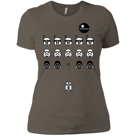 T-Shirts Warm Grey / X-Small Dark Invaders Women's Premium T-Shirt