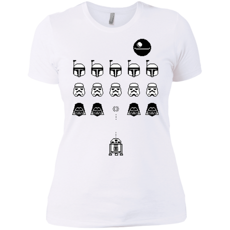 T-Shirts White / X-Small Dark Invaders Women's Premium T-Shirt